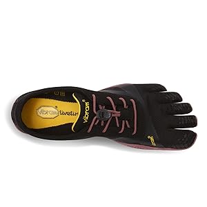 Amazon.com | Vibram Women's FiveFingers KSO EVO, Black/Rose